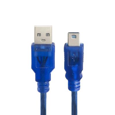 کابل MiniUSB به نری USB مدل 001 طول 0.3 متر