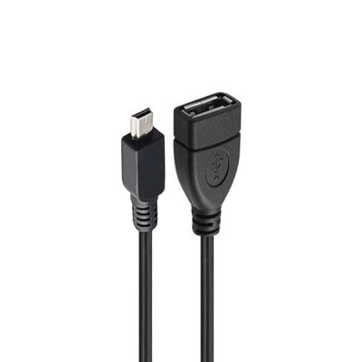 کابل (F)USB به (M)MiniUSB