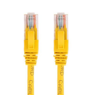 کابل شبکه CAT6 دی نت مدل RG45 طول 0.5 متر
