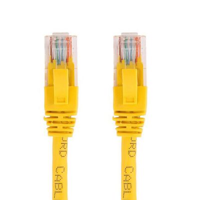 کابل شبکه دی نت CAT5E مدل RJ45 طول 50 سانتی متر
