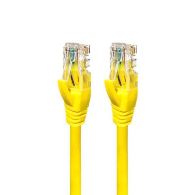 کابل شبکه Cat6 دی-نت UTP مدل 205 طول 30 سانتی متر