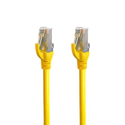 کابل شبکه تسکو TNC610 FTP CAT6 طول 1 متر سوکت فلزی