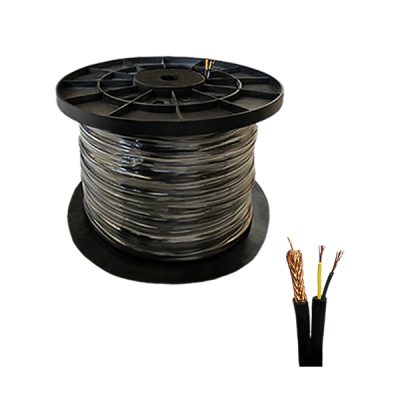 کابل کواکسیال ترکیبی 0.7 مس 96 رشته ای طول 305 متر