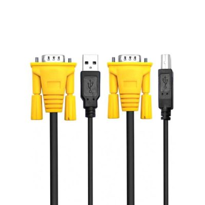 کابل KVM USB مدل 014 طول 1.5 متر