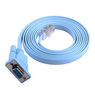 کابل کنسول سریال به شبکه (COM-RS232 TO RJ45)