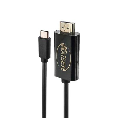 کابل تبدیل تایپ سی به HDMI کایزر مدل K-627 طول 2 متر