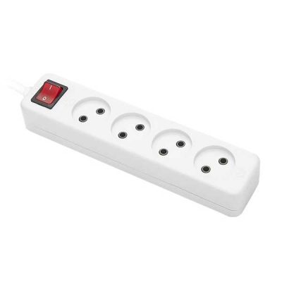 چهار خانه برق پارت مدل 653 کابل 5 متر