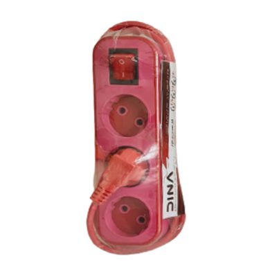 سه خانه رنگی برق دینا طول 1.8 متر