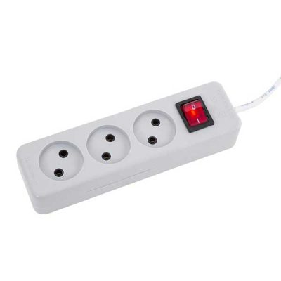 سه خانه برق پارت مدل 2024 کابل 3 متر