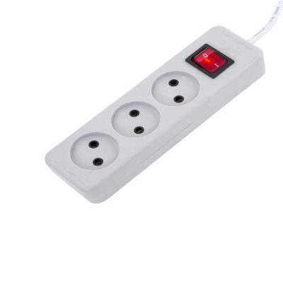 سه خانه برق پارت مدل 850 کابل 1.8 متر