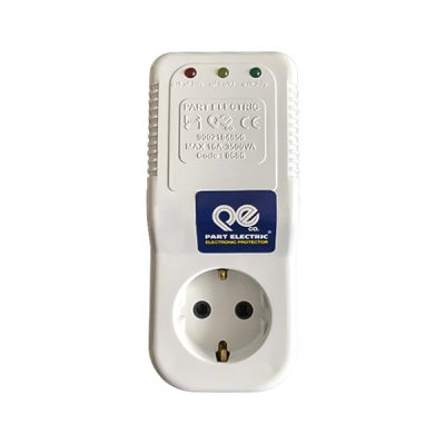 محافظ برق کولر گازی تک خانه پریزی پارت مدل 689