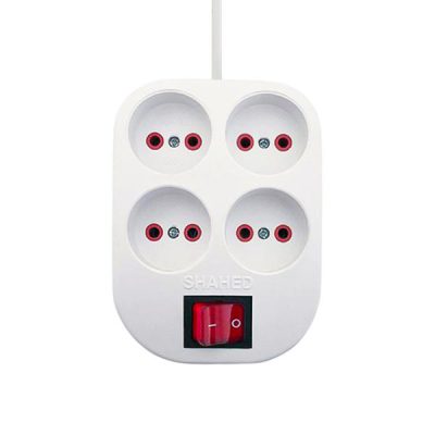 چهار خانه برق سیم بلند شاهد مدل 251