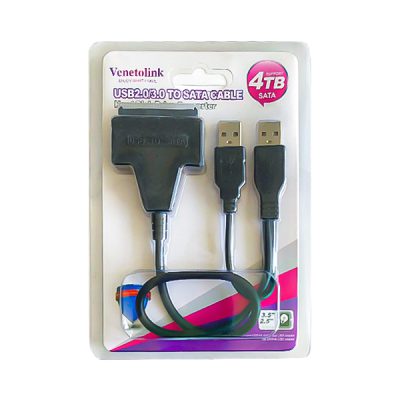 تبدیل آداپتورخور USB2 به ساتا ونتولینک