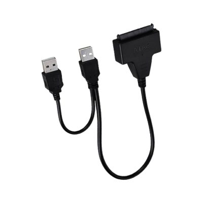 تبدیل آداپتورخور USB2 به ساتا
