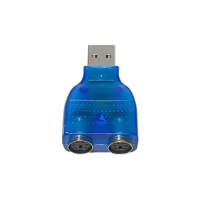تبدیل نری USB به دو مادگی PS2