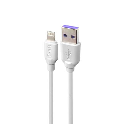 کابل USB به لایتنینگ پاور بانکی پی نت مدل PI.101 طول 30cm