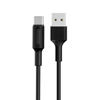 کابل تبدیل USB به Type-C بروفون مدل BX1 طول ۱ متر