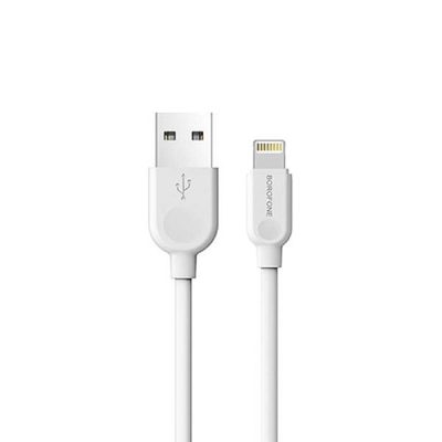 کابل تبدیل USB به لایتنینگ بروفون مدل BX14 طول ۱ متر