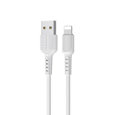 کابل تبدیل USB به لایتنینگ بروفون مدل BX16 طول 1 متر