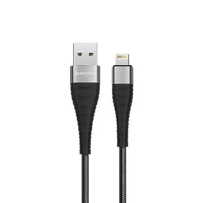 کابل تبدیل USB به لایتنینگ بروفون مدل BX32 طول 1 متر