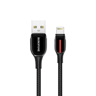 کابل تبدیل USB به لایتنینگ بروفون مدل BU14 طول 1.2 متر