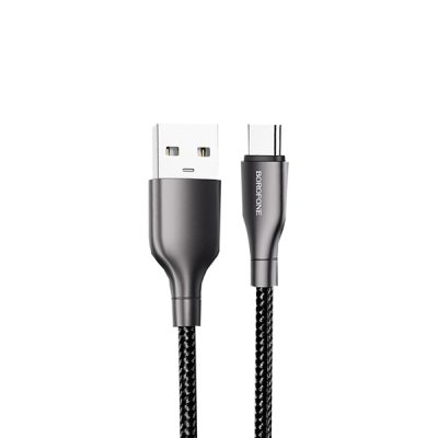 کابل تبدیل USB به Type-C بروفون مدل BX45 طول 1 متر