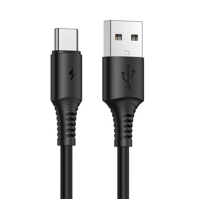 کابل USB به Type-C بروفون مدل BX47 طول 1 متر