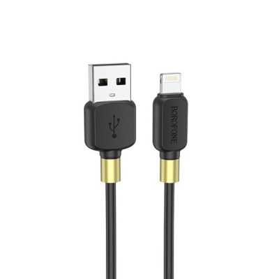 کابل تبدیل USB به لایتنینگ بروفون مدل BX59  طول 1 متر