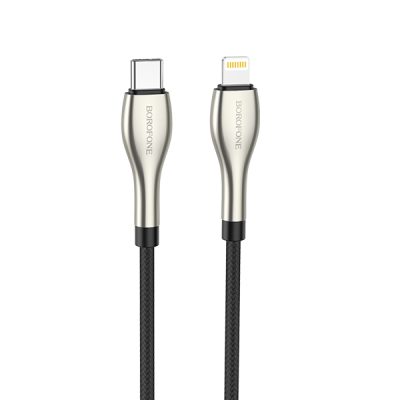 کابل تبدیل تایپ سی به لایتنینگ 20W بروفون مدل BU29