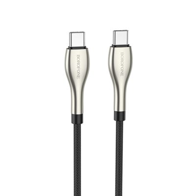 کابل Type-C به Type-C بروفون مدل BU29 طول 1.2 متر