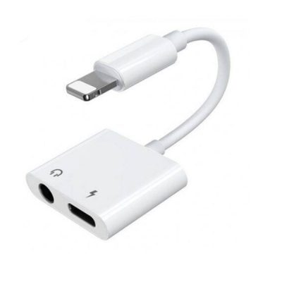 تبدیل لایتنینگ به جک 3.5 میلیمتری مدل MH030