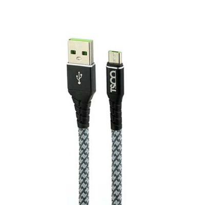 کابل USB به میکروUSB مدل TC A104طول 1متر