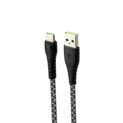 کابل USB به تایپ سی تسکو مدل TC C206طول 1متر