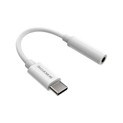 تبدیل جک AUX به TYPE C بروفون مدل BV13