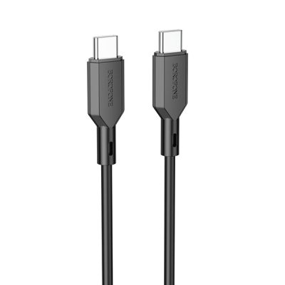 کابل دو سر تایپ سی بروفون مدل  BX70 TC-TC 60W طول 1 متر