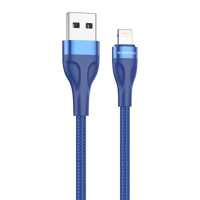 کابل تبدیل USB به لایتنینگ بروفون مدل BX61 طول 1 متر