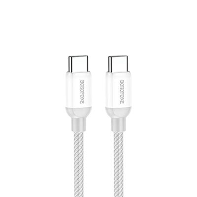 کابل دو سر تایپ سی 100W بروفون مدل BX68 طول 1 متر