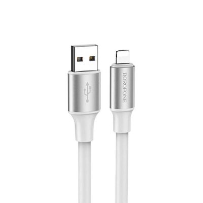 کابل تبدیل USB به لایتنینگ بروفون مدل BX82 طول 1 متر