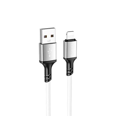 کابل تبدیل USB به لایتنینگ بروفون مدل BX83 طول 1 متر