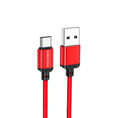کابل USB به Type-C بروفون مدل BX87 طول 1 متر