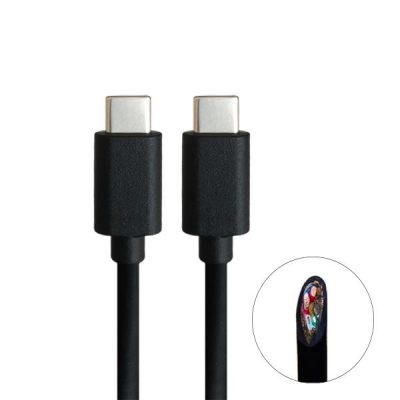 کابل دو سر تایپ سی 60W طول 1.8 متر