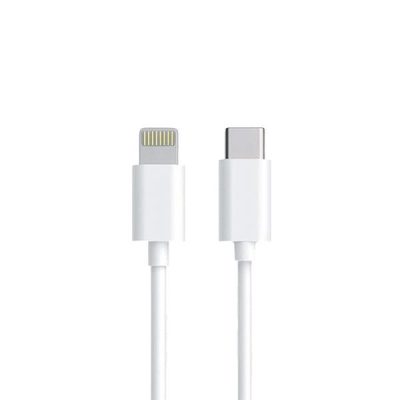 کابل تایپ سی به لایتنینگ PD مدل MQGJ2ZM/A طول 1 متر