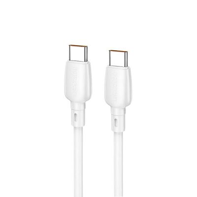 کابل دو سر تایپ سی 60W بروفون مدل BX93 طول 1 متر