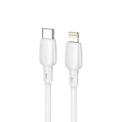 کابل تایپ سی به لایتنینگ PD 20W بروفون مدل BX93 طول 1 متر