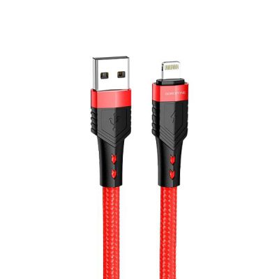 کابل USB به لایتنینگ بروفون مدل BU35 طول 1.2 متر