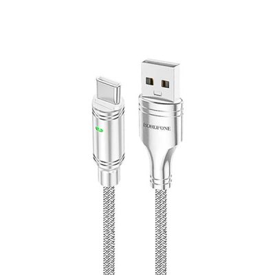 کابل USB به Type-C بروفون مدل BU40 طول 1.2 متر