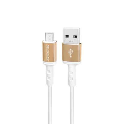 کابل USB به MicroUSB کینگ استار مدل K72A طول 120 cm