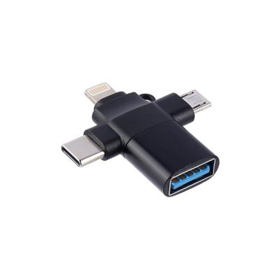 تبدیل USB 3.0 3IN1 OTG وریتی مدل A316