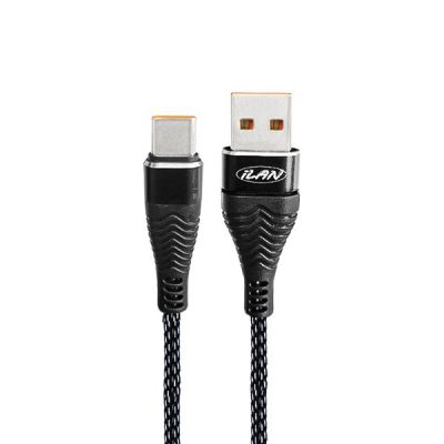 کابل تبدیل USB به Type-C ایلان مدل Ci-100 طول ۱ متر