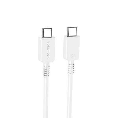 کابل دو سر تایپ سی 100W بروفون مدل BX69 طول 1 متر